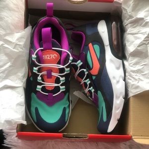 Little kids Nike Size 13 wore once.